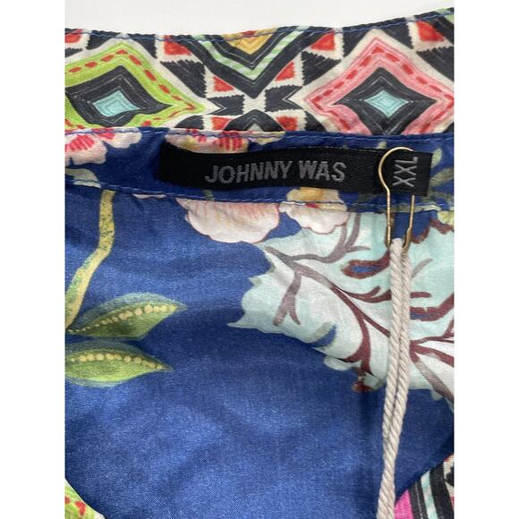 JOHNNY WAS  HEBEA DELLA TUNIC XXL - Picture 3 of 4